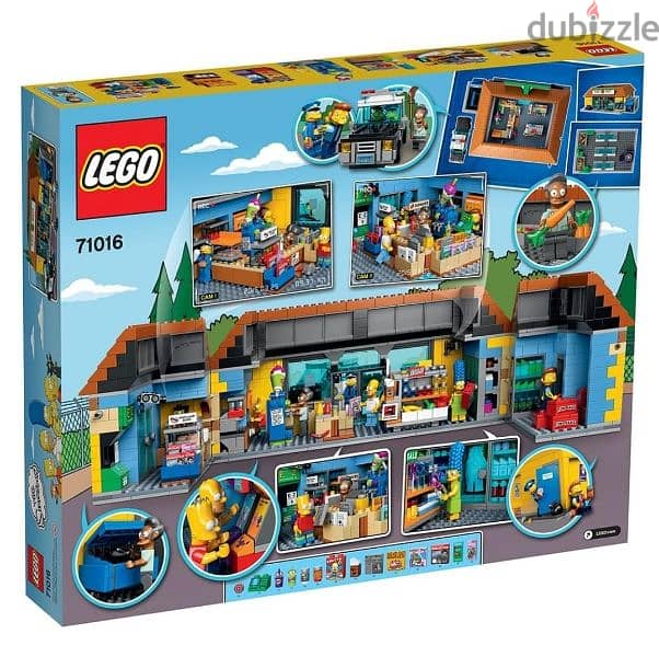 LEGO Simpsons 71016 The Kwik-E-Mart Building Kit 1
