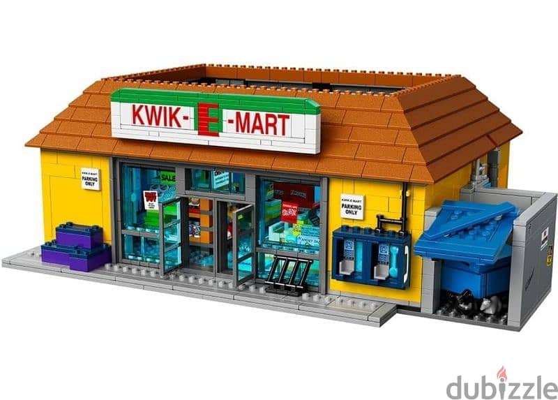 LEGO Simpsons 71016 The Kwik-E-Mart Building Kit 2