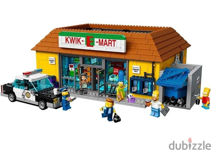 LEGO Simpsons 71016 The Kwik-E-Mart Building Kit 3