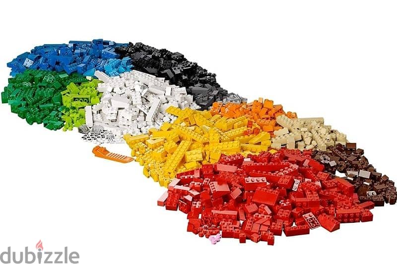 Lego Classic XL Creative Brick Box 1600 Pcs (10654 1