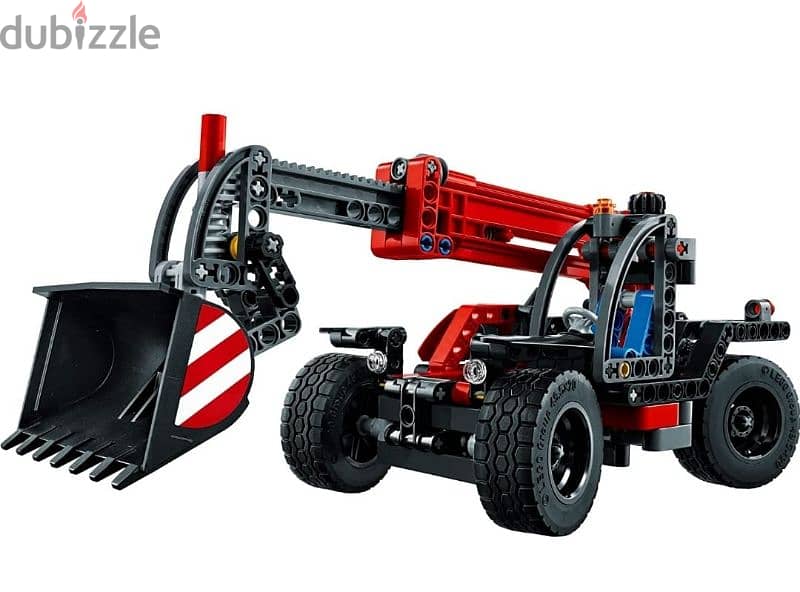 Lego Technic Telehandler Building Toy - 42061 1