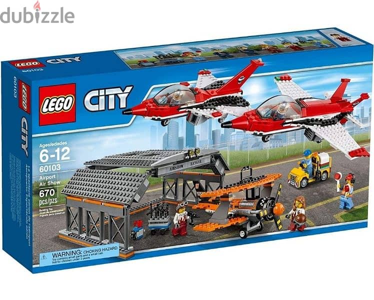 LEGO Airport Air Show 60103 0