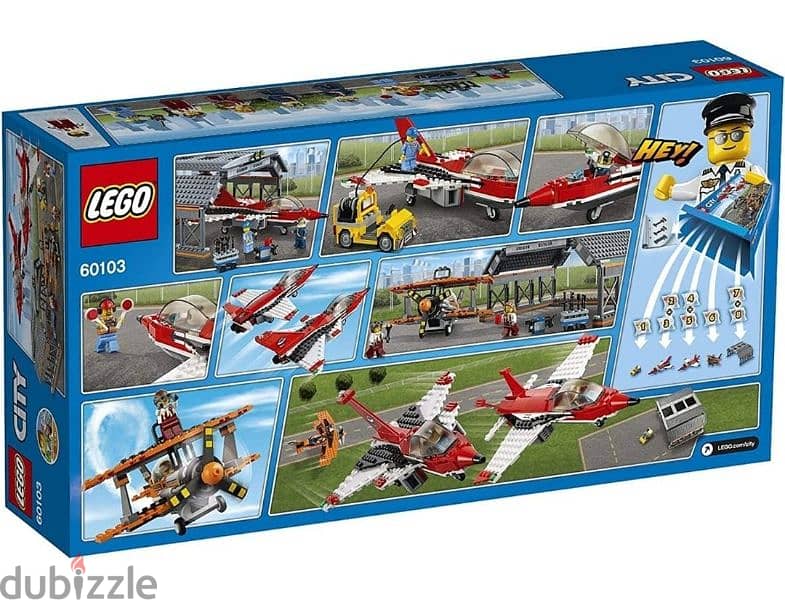 LEGO Airport Air Show 60103 1