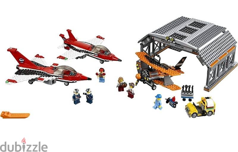 LEGO Airport Air Show 60103 2