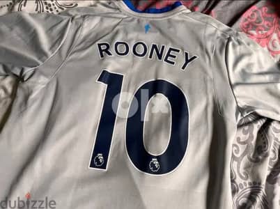 rooney 10 everton umbro 19/20 jersey