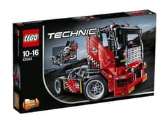 LEGO Technic Racing-Truck 2 In 1, Red and Black 42041 0