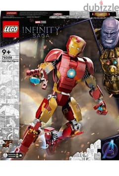 LEGO Marvel Iron Man Figure 76206 Building Kit (381 Pieces) 0