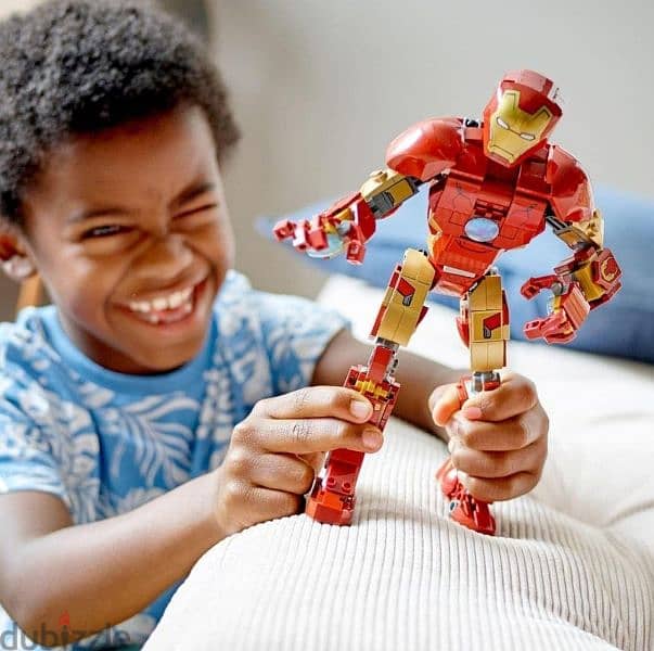 LEGO Marvel Iron Man Figure 76206 Building Kit (381 Pieces) 2