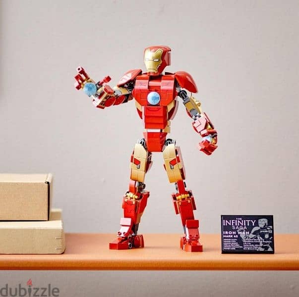 LEGO Marvel Iron Man Figure 76206 Building Kit (381 Pieces) 3