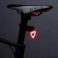 Bicycle warning light 0