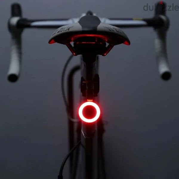 Bicycle warning light 1