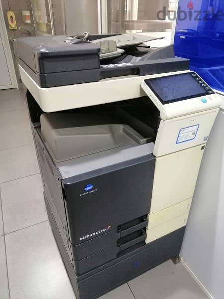 Konica Minolta bizhub c224e 1