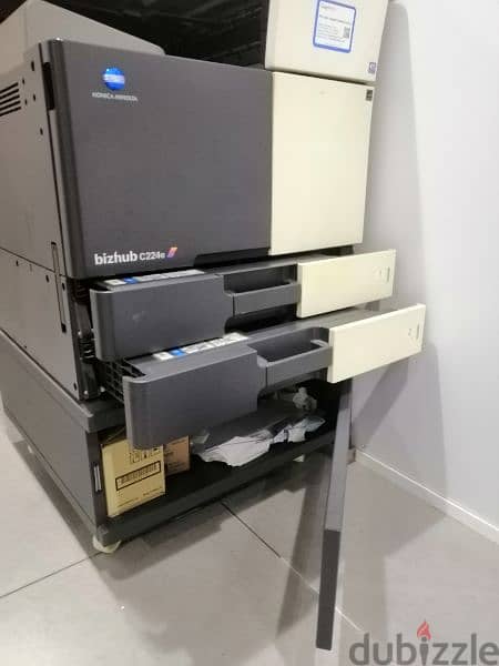 Konica Minolta bizhub c224e 3