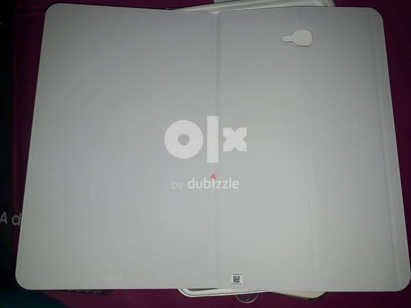 cover  original samsung tab A6 book cover 10.1 new and glass screen 4