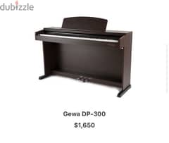 GEWA Digital piano DP 300 0