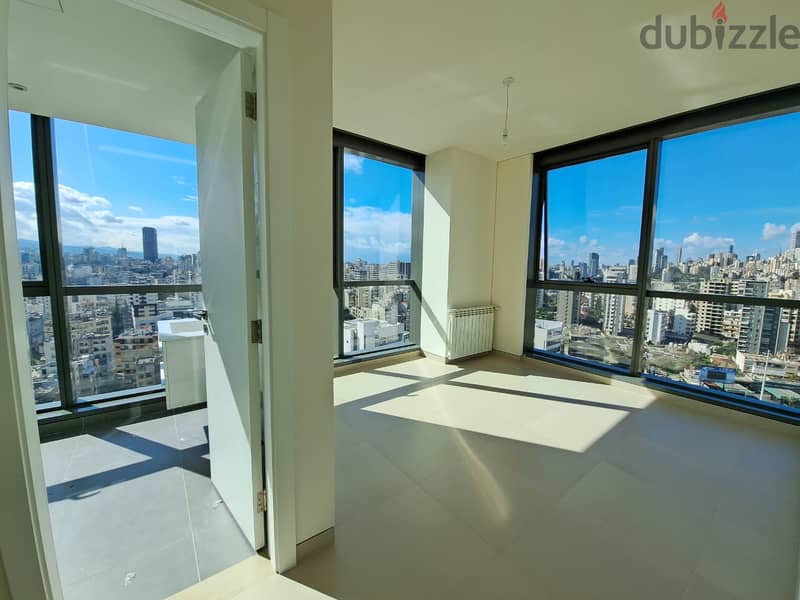 L11913-3-Bedroom Apartment for Rent in a Well-Known Tower in Dekweneh 2