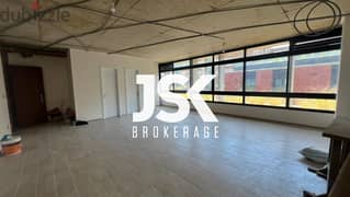 L11918-Open Space Office For Rent In Hazmieh 0