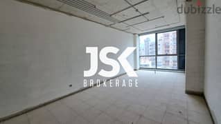L11919-60 SQM Office for Rent In A Very Well Known Tower In Dekweneh 0