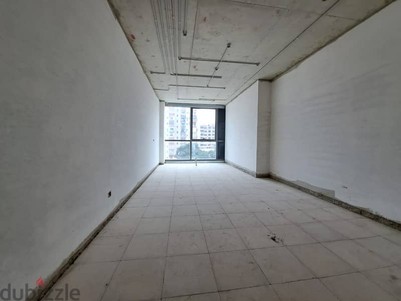 L11919-60 SQM Office for Rent In A Very Well Known Tower In Dekweneh 2