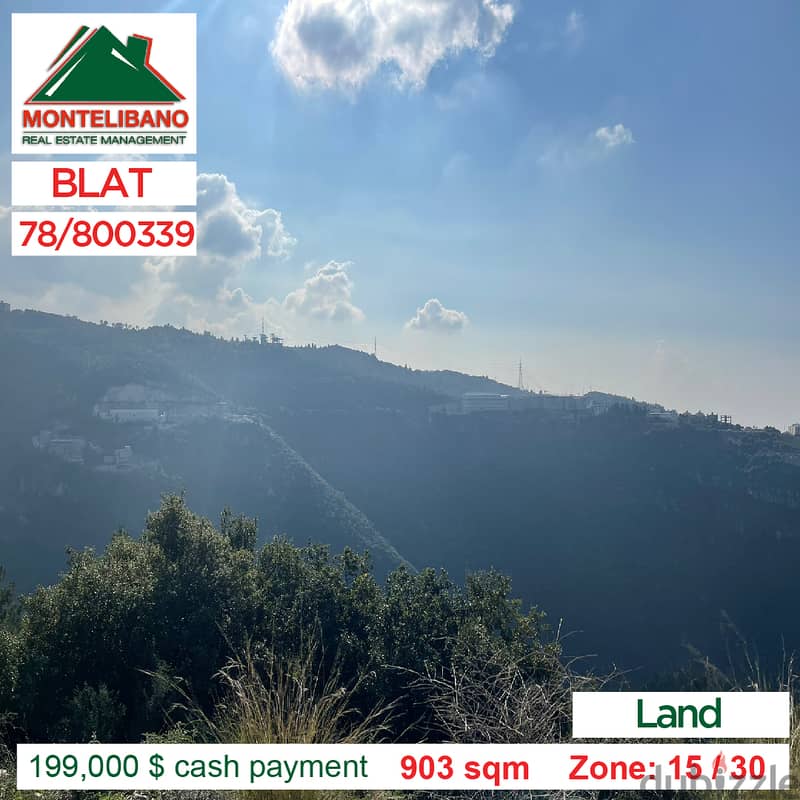 903 sqm Land For Sale in Blat !!! 1