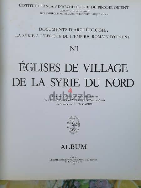 Eglises Syriennes, 3 books 2