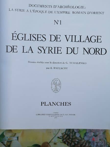 Eglises Syriennes, 3 books 3