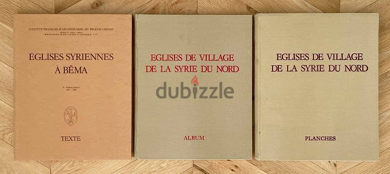 Eglises Syriennes, 3 books 0