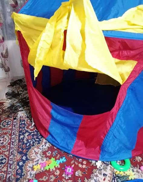 tent for outdoor and indoor use still new 2