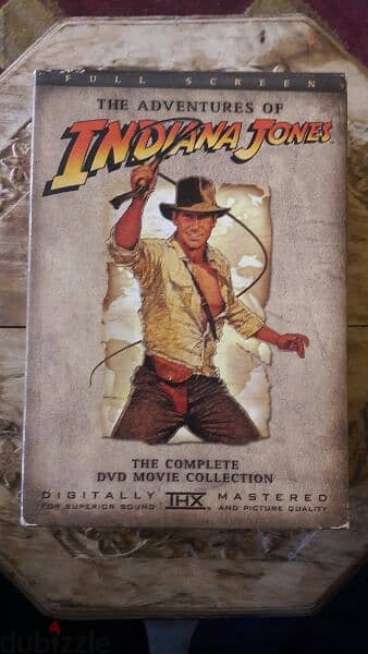 Indiana Jones / the complete dvd movie collection 3