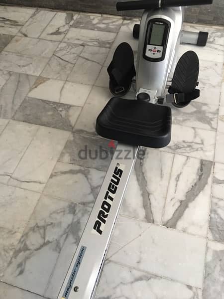 rowing machine like new proteus we have also all sports equipment 2