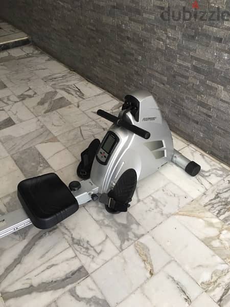 rowing machine like new proteus we have also all sports equipment 4