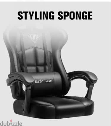 White & Black Gaming Chair Chaho YT-012 8