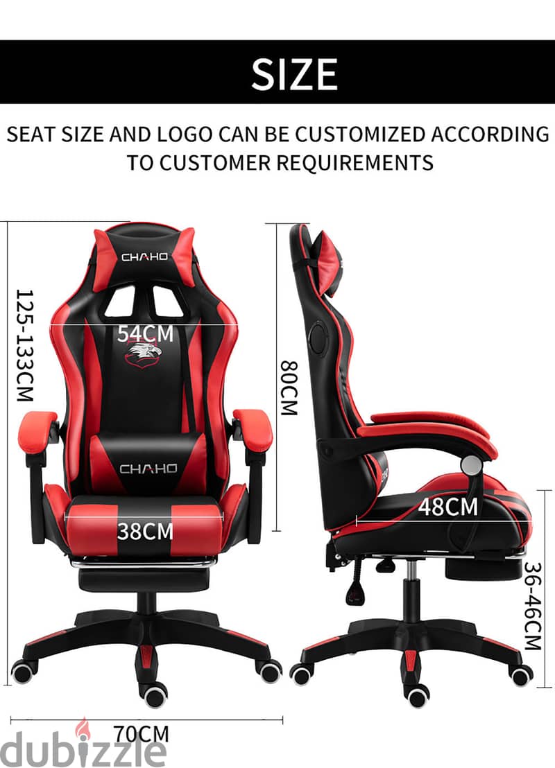 Chaho YT-088 Gaming Chair - 4 Colors Available 11