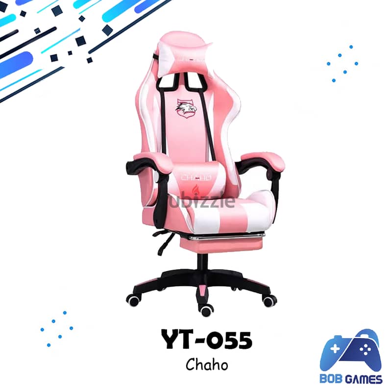 Pink Gaming Chair Chaho YT-055 0