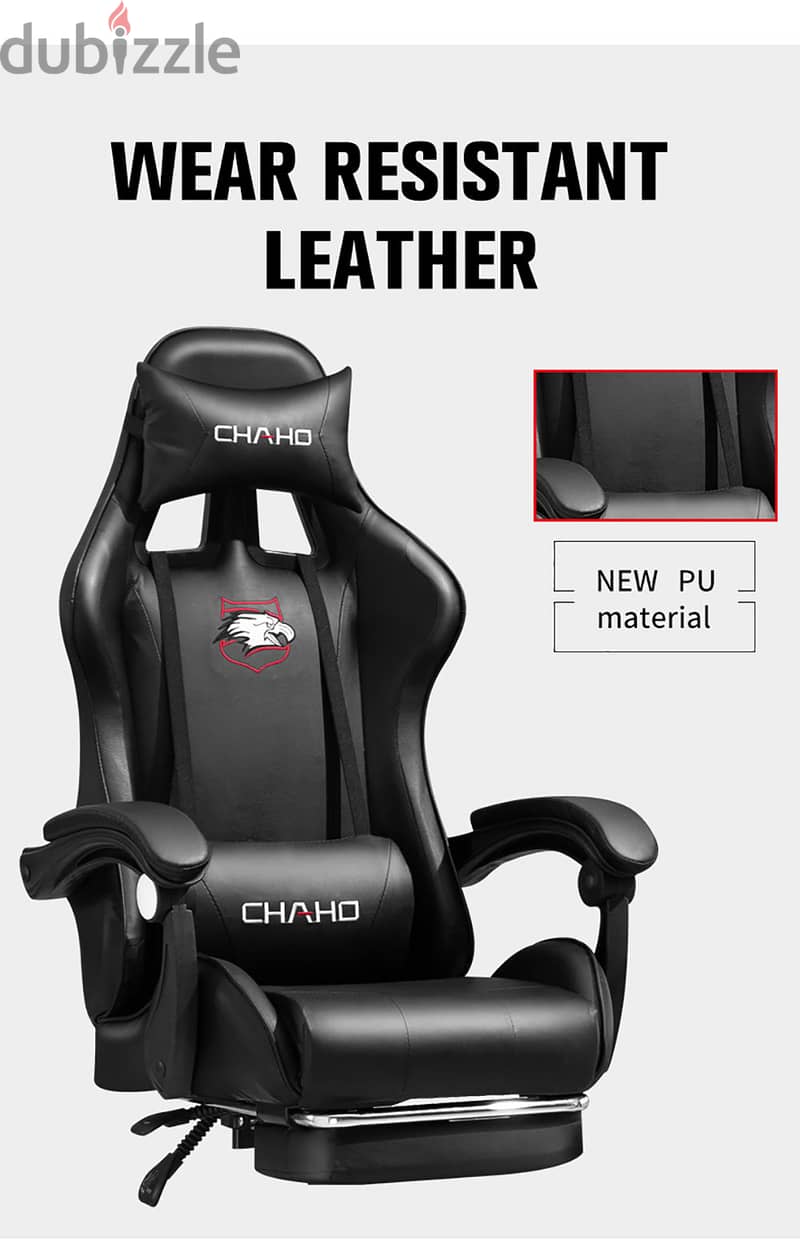 Pink Gaming Chair Chaho YT-055 1