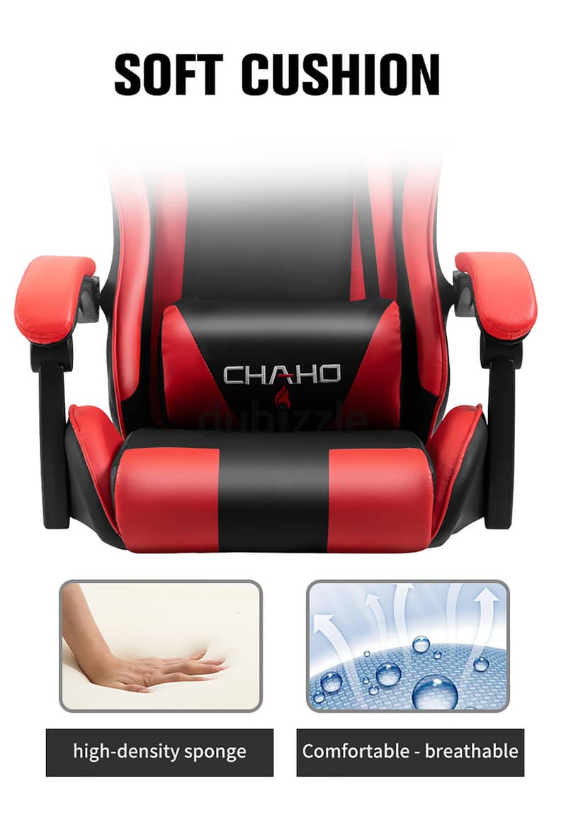 Pink Gaming Chair Chaho YT-055 4