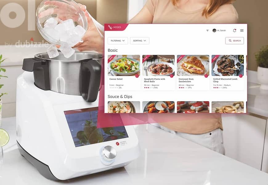 Monsieur cuisine smart 2024 | مستر كيتشن  | German 2