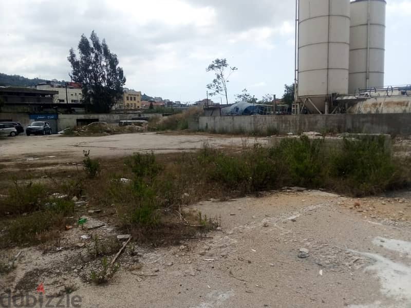 Industrial Land 2178 Sqm for Sale or Rent in Kfarshima 4