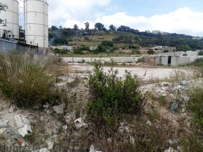 Industrial Land 2178 Sqm for Sale or Rent in Kfarshima 5