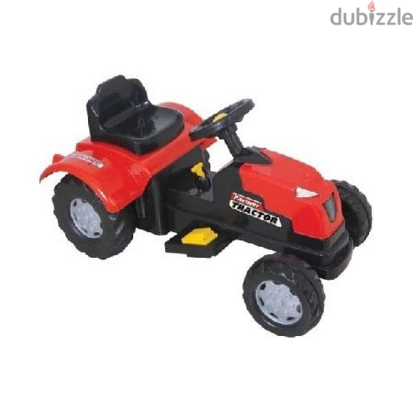 Simsek 6V Lightning  Cordless Tractor 0