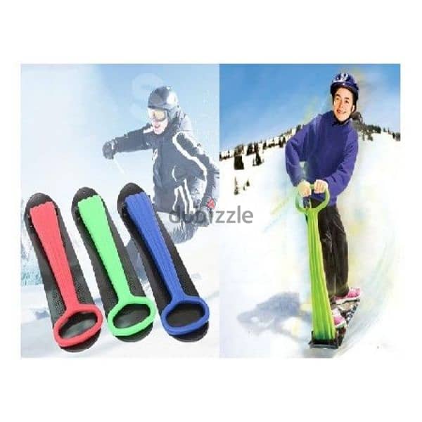 Snow Ski Scooter Fold-up Snowboard 0