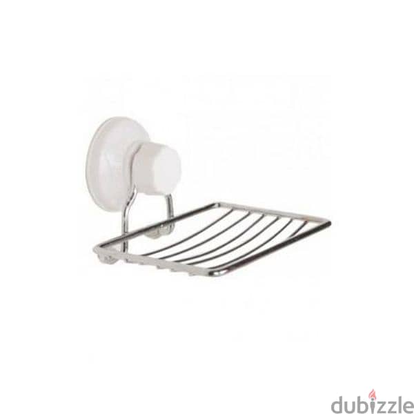 Soap Dish With Suction Cup 0