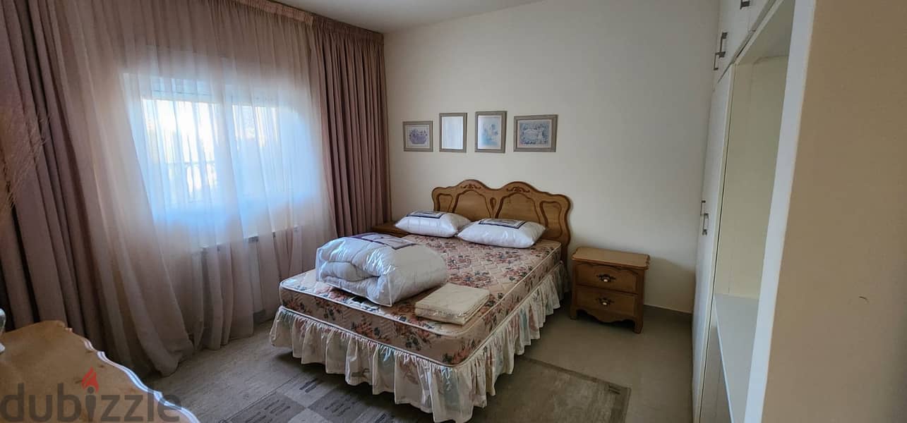 Furnished Apartment For Rent In Oyoun Broumana 12