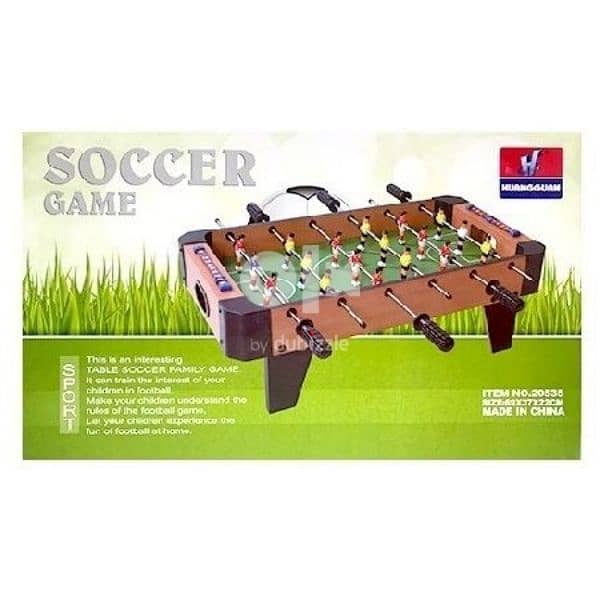 Soccer Game-Mini Football Table 1