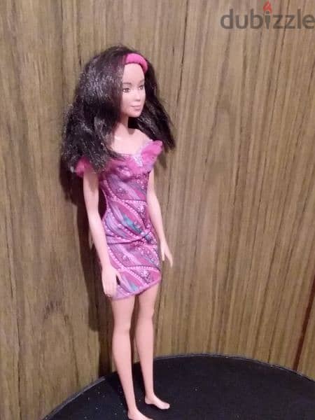 FASHIONISTA Barbie ASIAN Mattel as new doll 2015 unflex legs=15$ 1