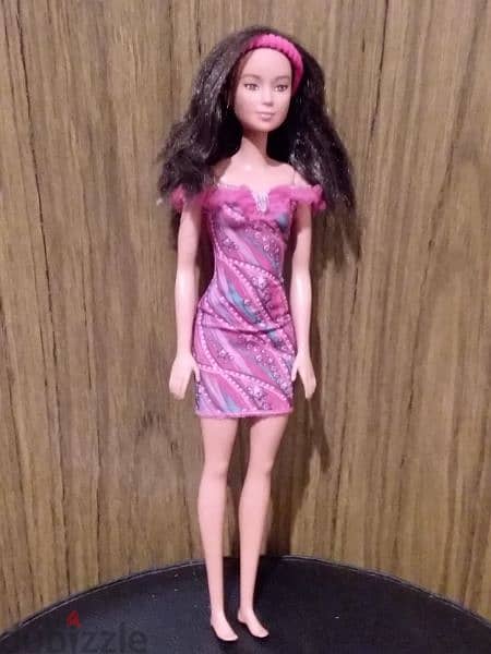 FASHIONISTA Barbie ASIAN Mattel as new doll 2015 unflex legs=15$ 4