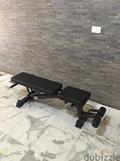 bench adjustable new heavy duty very good quality