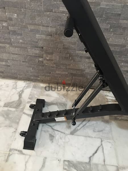 bench adjustable new heavy duty very good quality 3