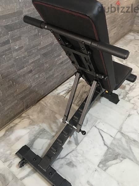 bench adjustable new heavy duty very good quality 4