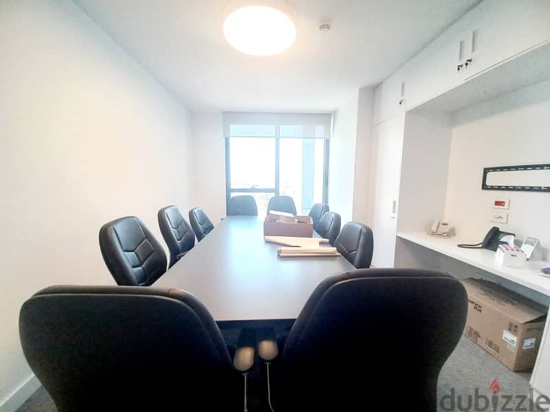 AH23-1751 Furnished Office for rent in Achrafieh 24/7 Electricity,2400 6